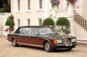 1989 Rolls-Royce Silver Spirit Emperor State Landaulet by Hooper